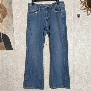 Vintage Y2K Levi's 519 Blue Flare Women's Juniors Jeans 11s 33x31